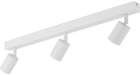 Bodové svietidlo NEX 3xGU10/10W/230V biela