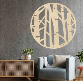 Moderný obraz na stenu | XLUTF: Prírodná preglejka - Topoľ  natural Rozmer  40 cm 4027-56450 PR0380  plywood