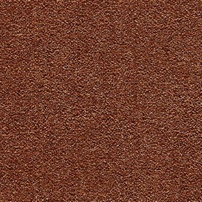 ITC, Metrážny koberec Saphira 6833, na mieru, šíře 4m,5m, oranžová, filc, detská izba