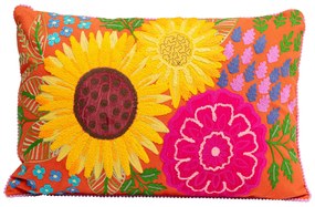 Girasole vankúš viacfarebný 60x40 cm