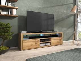 TV stolík Malachi (dub wotan). Vlastná spoľahlivá doprava až k Vám domov. 1059203