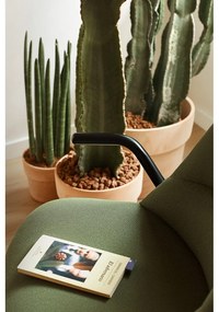 Zelené kreslo Teulat Dins, výška 90 cm