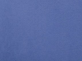 Zamatová taburetka modrá SOPHIA Beliani