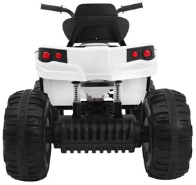 RAMIZ ELEKTRICKÁ ŠTVORKOLKA - QUAD - ATV - 2.4G - BIELA - 2 x 45W - 12V/7Ah - 2023