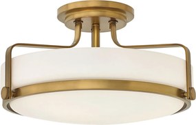 XXXLutz STROPNÉ SVIETIDLO, 45.6/25.3 cm Elstead Lighting - Online Only bytové doplnky - 009093036701