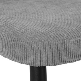 Jedálenská stolička KROSBY grafitová