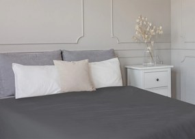 TipTrade Prestieradlo Jersey STANDARD 180x200 cm - Čierne