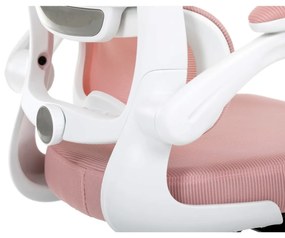 Autronic KA-C807 PINK Kancelárska stolička