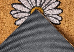 Hanse Home, Rohožka Home 105580 - na von aj na doma, 45x75, hnedá, chodba / predsieň