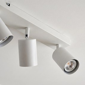 Toolight Toolight, JNH030-4C, stropné bodové svietidlo, 4× GU10, 55 cm, biela, OSW-56219