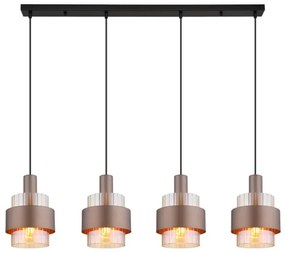 Globo 15560-4HA - Luster na lanku MILLEY 4xE27/60W/230V