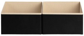 Kartónové organizéry do zásuvky v súprave 2 ks – Bigso Box of Sweden