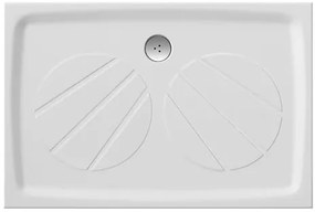 Sprchová vanička obdĺžniková Ravak 120x90 cm liaty mramor XA03G701010