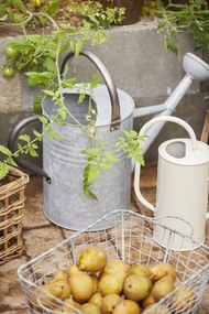 Ib Laursen Záhradná konev Black Handles 11 l