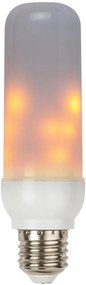 Rabalux LED žiarovka 3D Smart Flame T60 3W/E27/230V/1800K/110Lm/340°