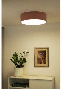 Duolla - LED Stropné svietidlo CORTINA LED/26W/230V pr. 45 cm 4000K ružová