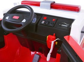 JOKOMISIADA Detské hasičské auto na batérie na diaľkové ovládanie PA0197
