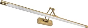 Toolight Toolight, LED nástenné svietidlo, 80cm, 16W, 4000K, 1500lm, SWE024-1W, zlatá matná, OSW-20123