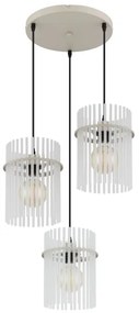 Globo 15698-3HRB - Luster na lanku GORLEY 3xE27/60W/230V
