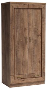 Skriňa Tadeusz t7 90 cm dub lefkas