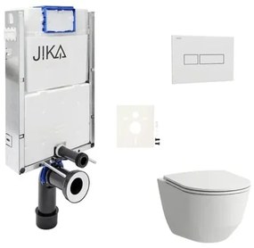 Cenovo zvýhodnený závesný WC set Jika na zamurovanie + WC Laufen SIKOJL1