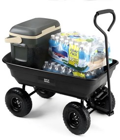 Záhradný transportný vozík 75L