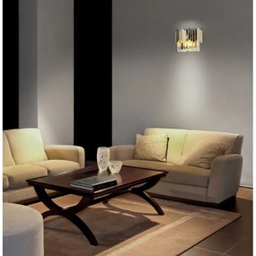 MAXLIGHT W0251 - Nástenné svietidlo TREND 3xG9/40W/230V zlatá