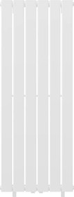 Mexen Boston, vykurovacie teleso 1200 x 452 mm, 611 W, biela, W213-1200-452-00-20