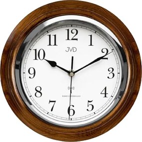 Nástenné rádiom riadené hodiny JVD NR7162.1, 29cm