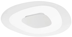 Linea Light 90346- LED Stropné svietidlo ANTIGUA LED/38W/230V 60,8 cm CRI 90 biela