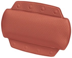 Spirella Vankúš do vane ALASKA, terakota, 32 x 23 cm