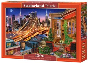 Jokomisiada Puzzle 1000 dielikov – Brooklyn Bridge lights