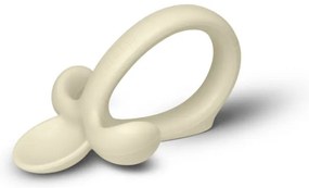 Silikónová lyžička - béžová