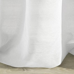ZÁCLONA NA KRÚŽKOCH ESIM 140X250 CM BIELA