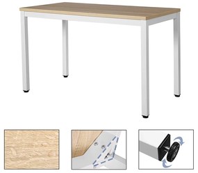 Písací stôl VASAGLE OLA béžový