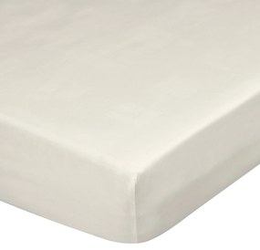 SATÉNOVÉ PRESTIERADLO DINA 100X200 CM, VÝŠKA 25 CM KRÉMOVÉ