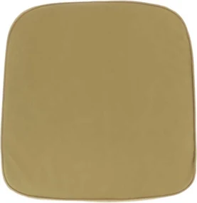 Vonkajší podsedák na stoličku VIREON 44x45 cm, béžový
