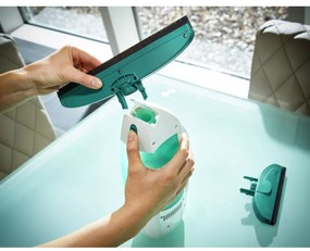 Leifheit vysávač na okná Window Cleaner s mopom a 43 cm tyčou + sacia hubica 17 cm - čierna 51016