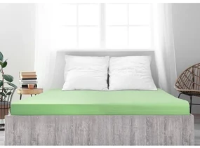 4Home jersey prestieradlo Ideál zelená, 180 x 200 cm