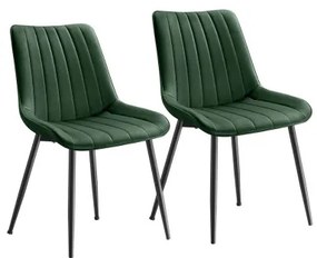 Set dvoch jedálenských stoličiek LDC090C01 (2 ks)