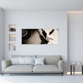 Obraz - Gramofónová doska (120x50 cm)