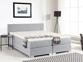 Manželská posteľ Boxspring 180 cm PREMIER (s matracmi) (svetlosivá). Vlastná spoľahlivá doprava až k Vám domov. 1007441