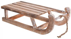 Vianočné sánky – prírodné 50 cm