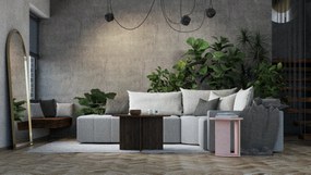 Odkládací stolek Phoebe 03 48 cm růžový