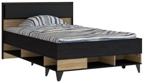 Posteľ Liona LYAL1122-M687 dub Mauvella /dub Cabezone