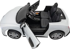 Ramiz Audi Spyder R8 LIFT vozidlo Biela