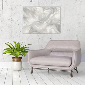 Sklenený obraz - Prírodná mramorová textúra (70x50 cm)