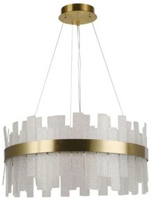 LED Stmievateľný luster na lanku LED/40W/230V 3000-6500K + diaľkové ovládanie