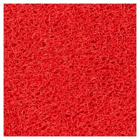 Jutex Rohož Bristol červená, Rozmery 0.75 x 0.50