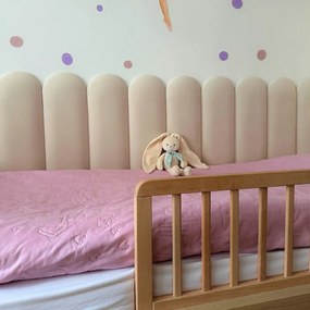 Zástena za gauč - Oblúk - 20x60cm Farba: Krémová biela